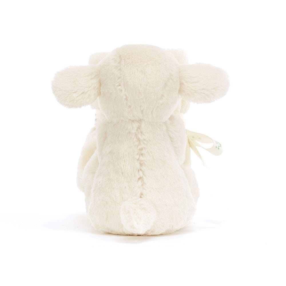 Jellycat Jellycat Bashful Lamb Soother - Little Miss Muffin Children & Home
