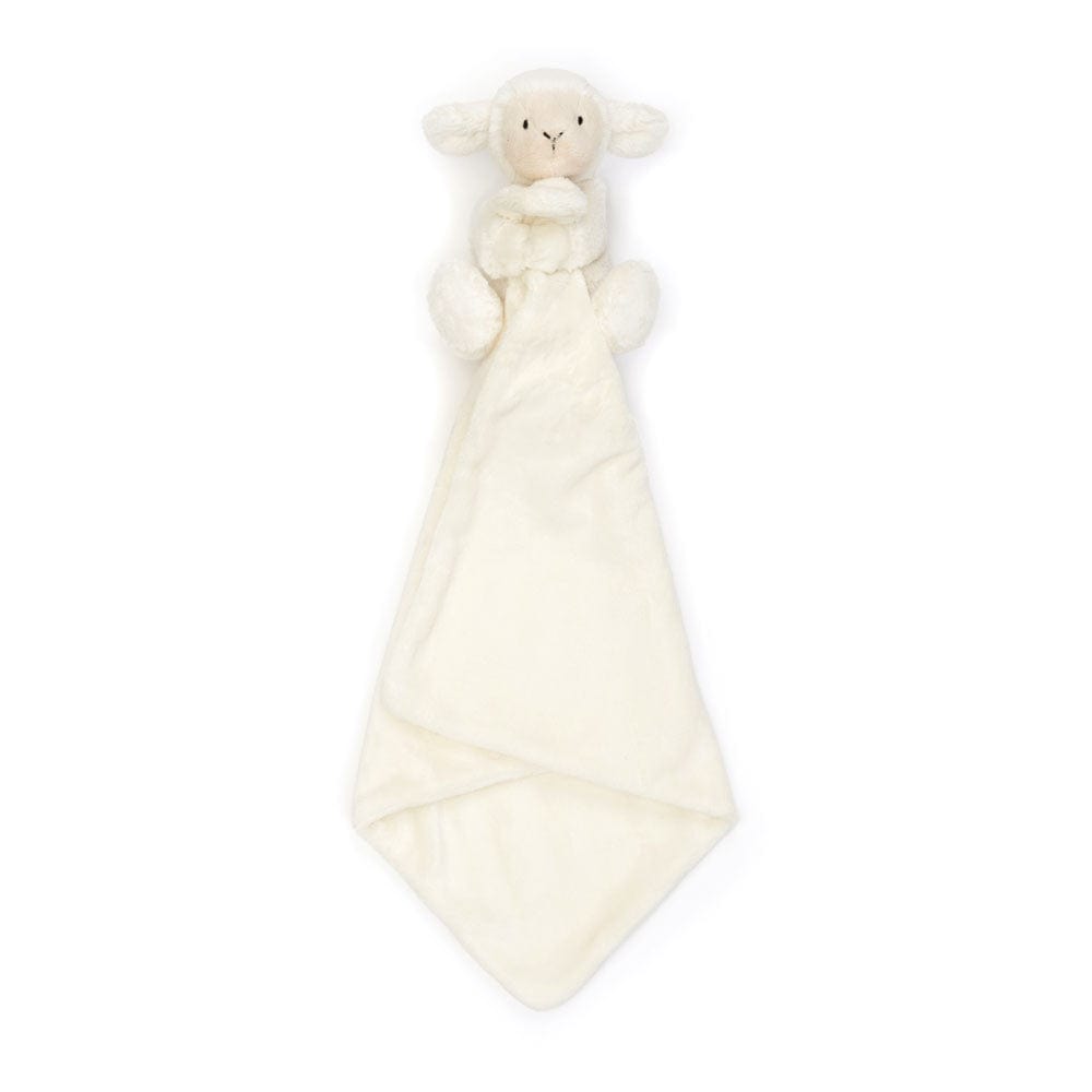 Jellycat Jellycat Bashful Lamb Soother - Little Miss Muffin Children & Home
