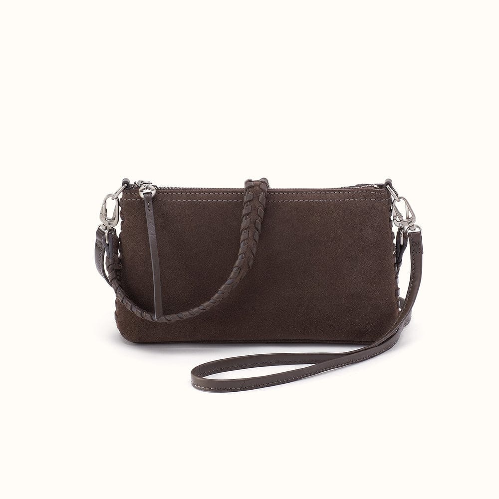 Darcy Crossbody Suede Leather - Hearthstone