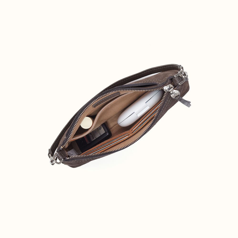 Darcy Crossbody Suede Leather - Hearthstone