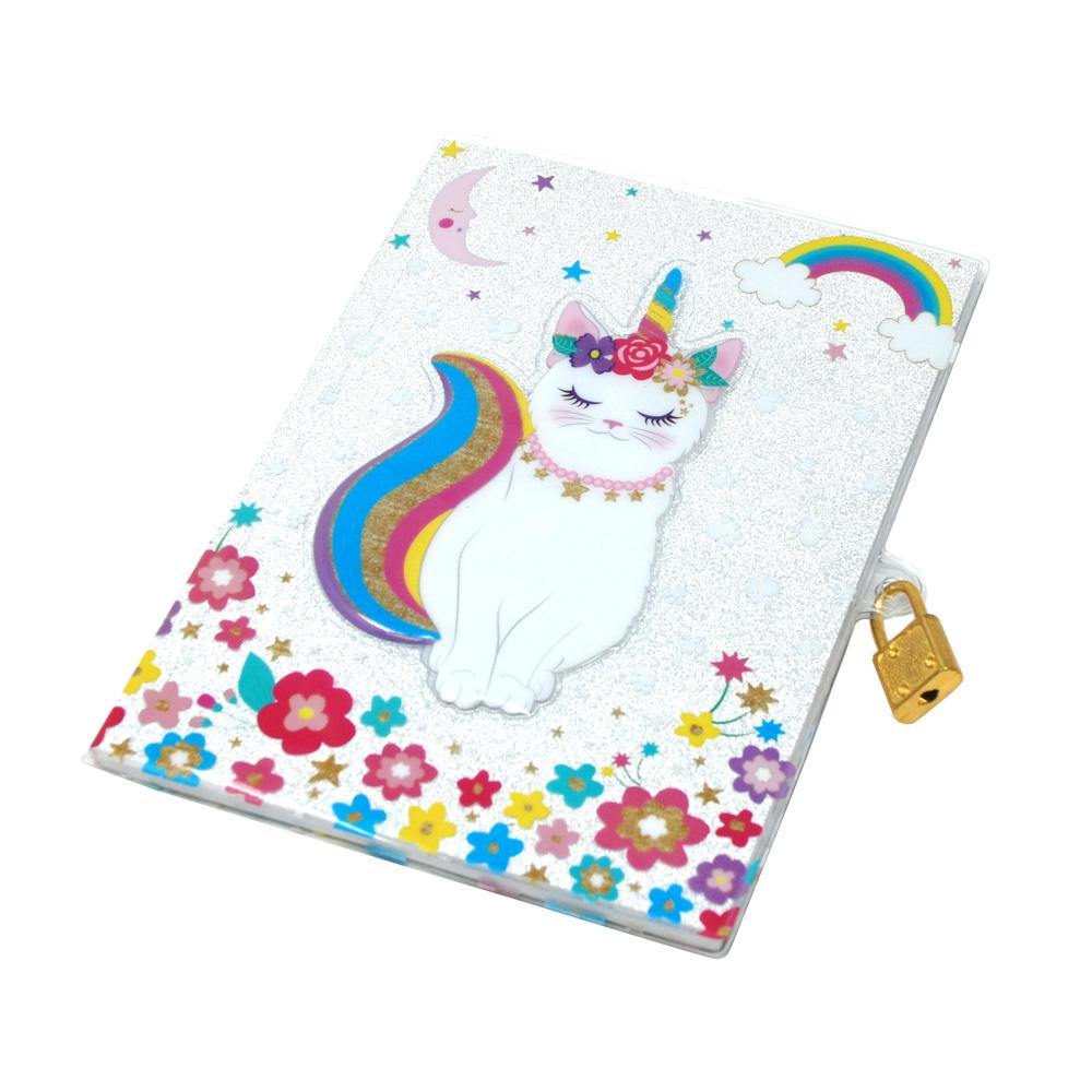 Pink Poppy Pink Poppy 3D Lockable Diary - Little Miss Muffin Children & Home