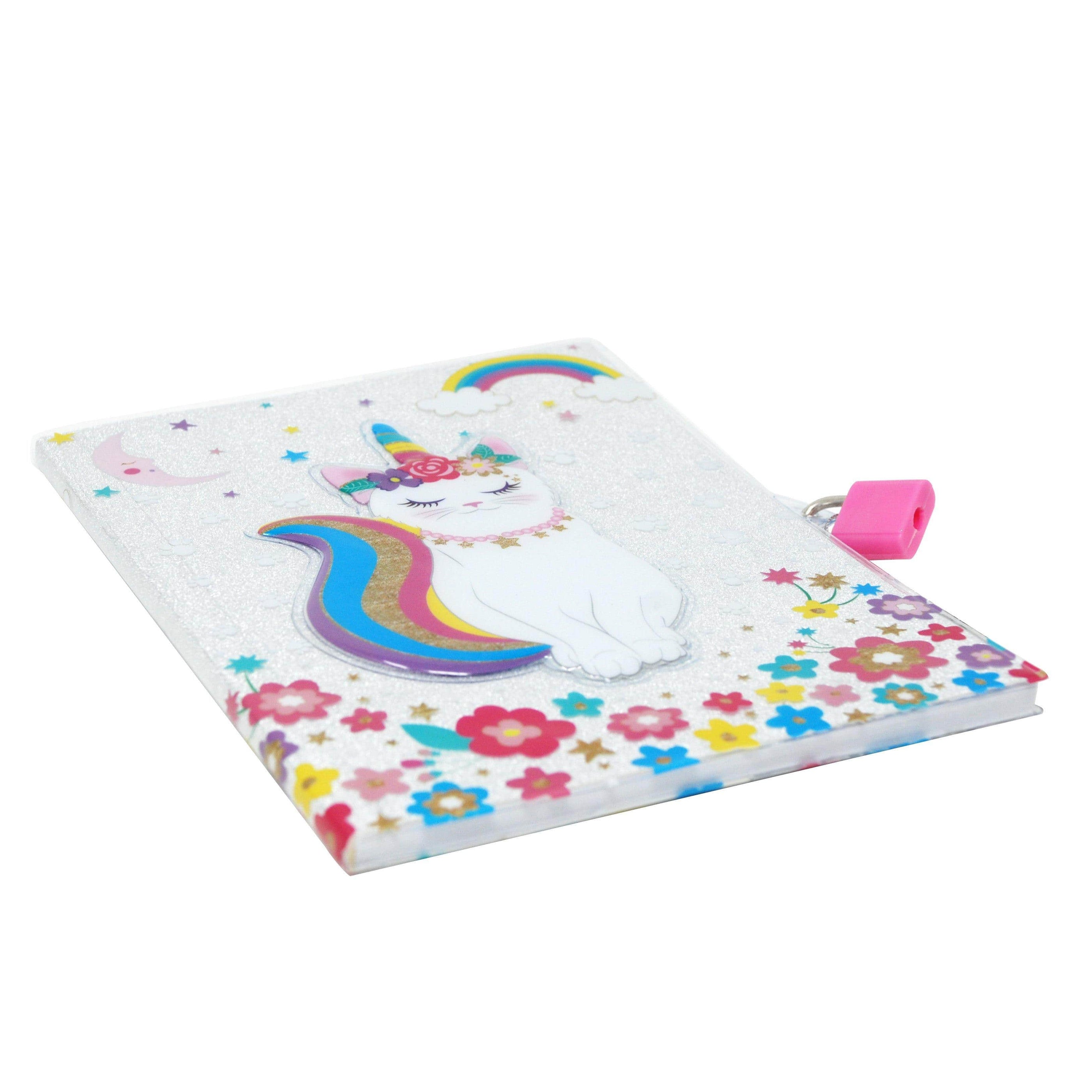 Pink Poppy Pink Poppy 3D Lockable Diary - Little Miss Muffin Children & Home