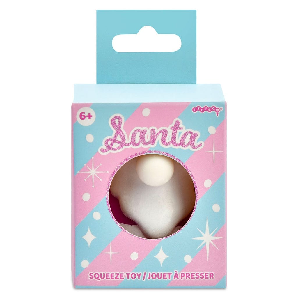iScream iScream Santa Bubble Squeeze Toy - Little Miss Muffin Children & Home