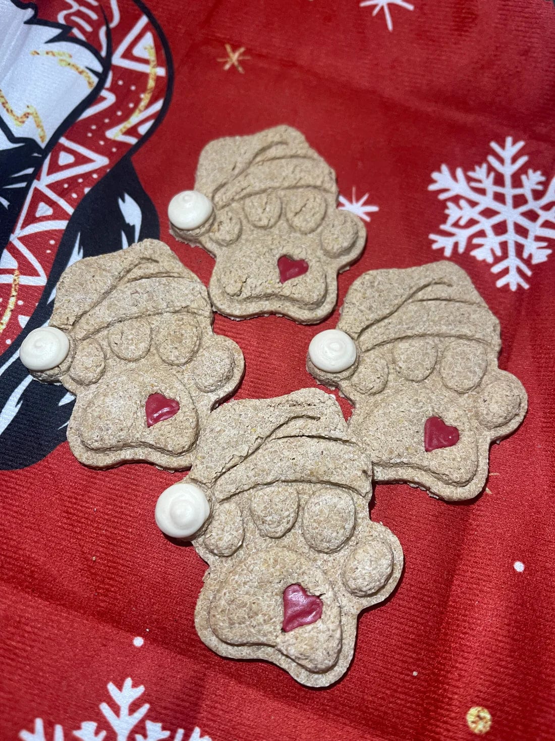 Pupcakes Pet Barkery Pupcakes Pet Barkery Santa Paw Treat - Little Miss Muffin Children & Home