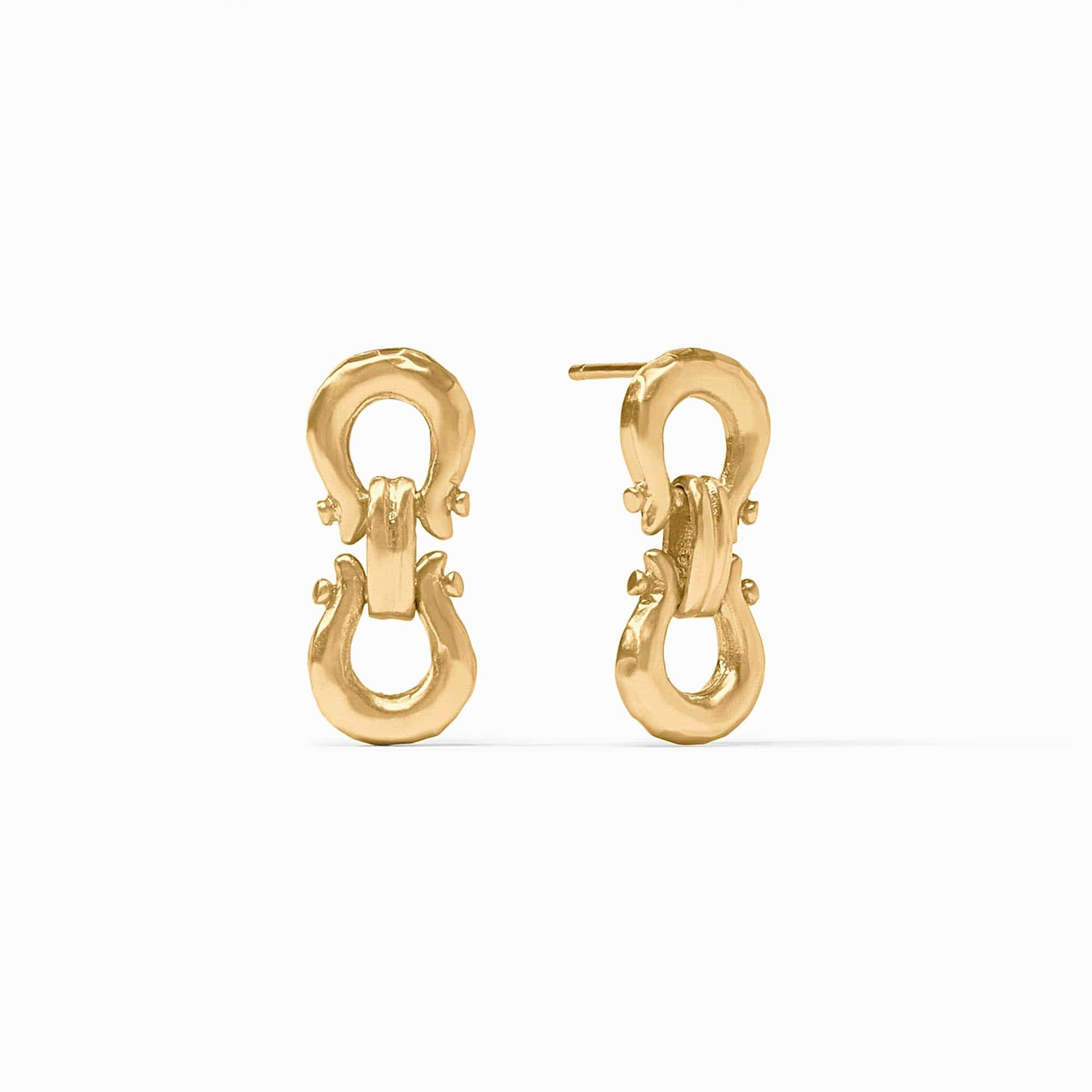 Julie Vos Julie Vos Saratoga Earring Gold - Little Miss Muffin Children & Home