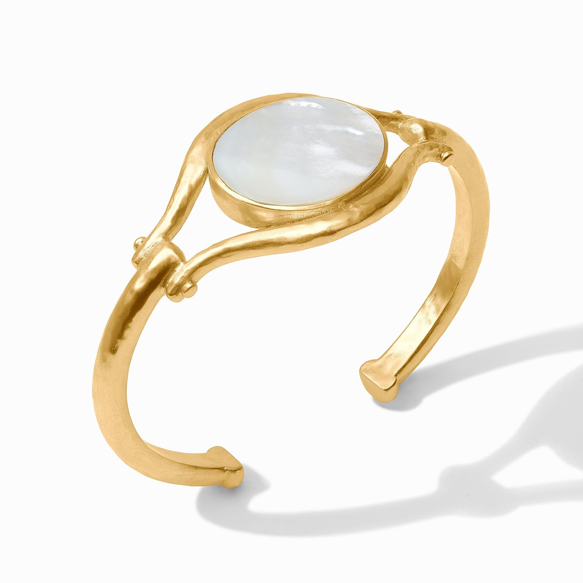 Julie Vos Julie Vos Saratoga Stone Cuff with Mother of Pearl - Little Miss Muffin Children & Home