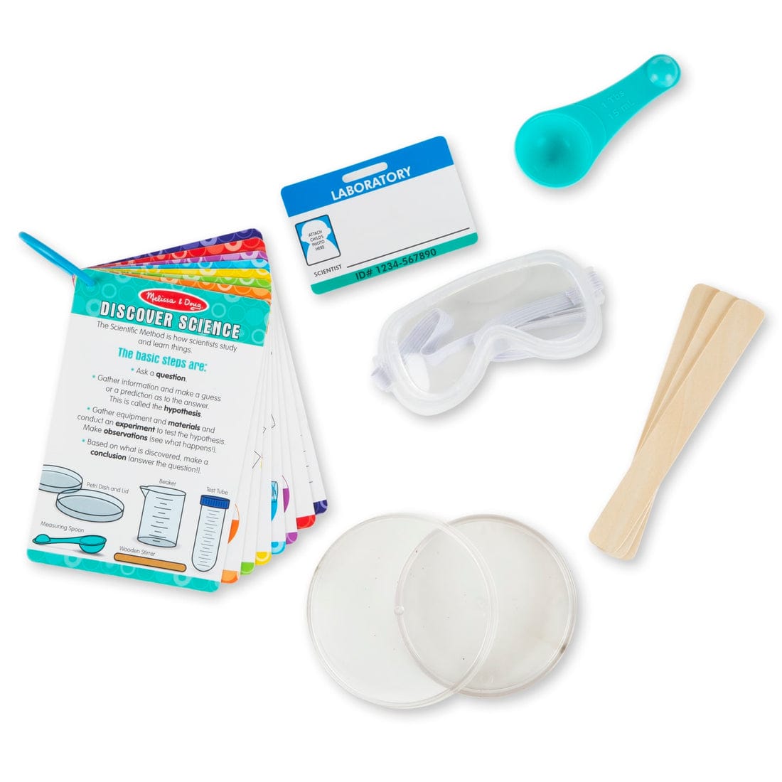 Melissa & Doug Melissa & Doug Scientist Role Play Set - Little Miss Muffin Children & Home