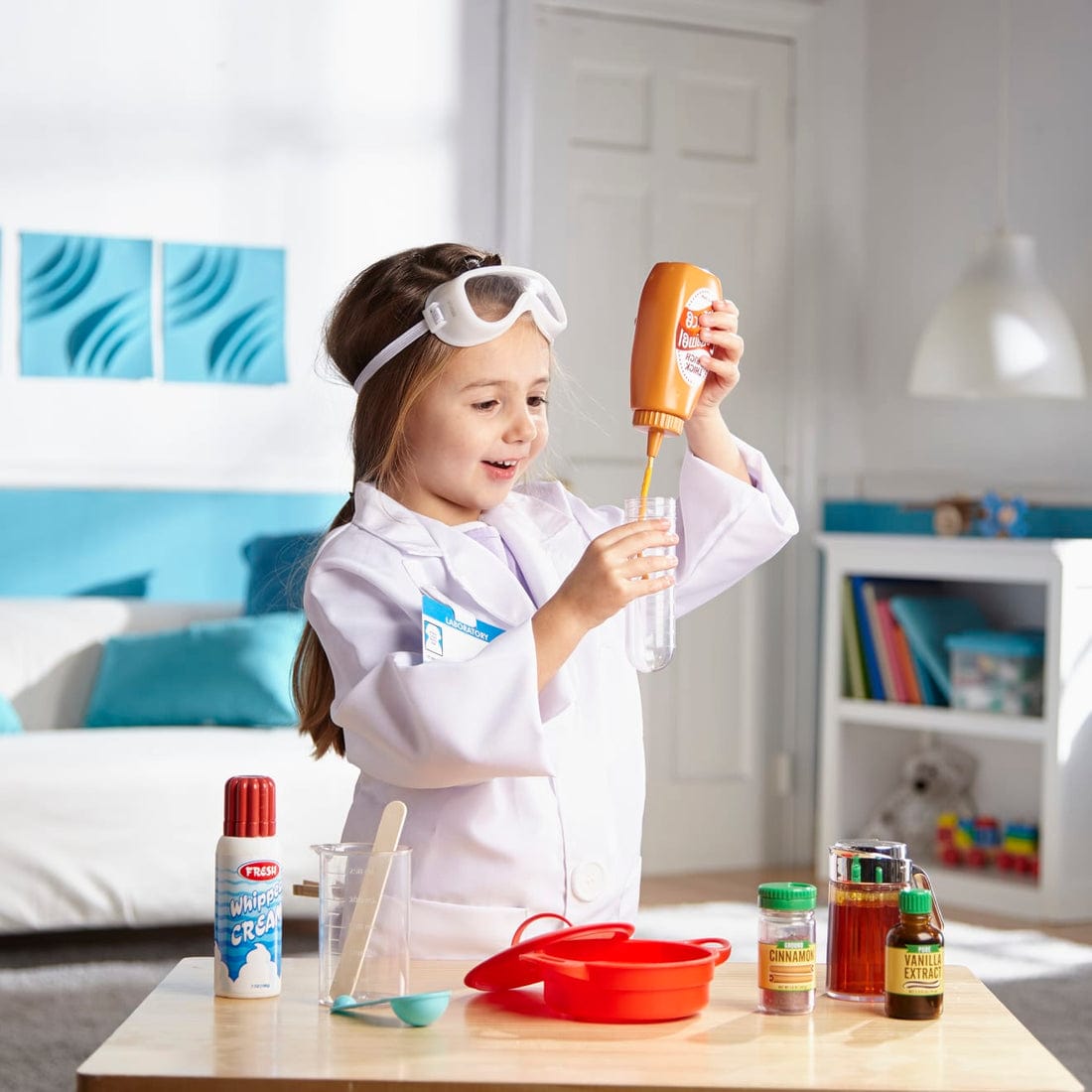 Melissa & Doug Melissa & Doug Scientist Role Play Set - Little Miss Muffin Children & Home