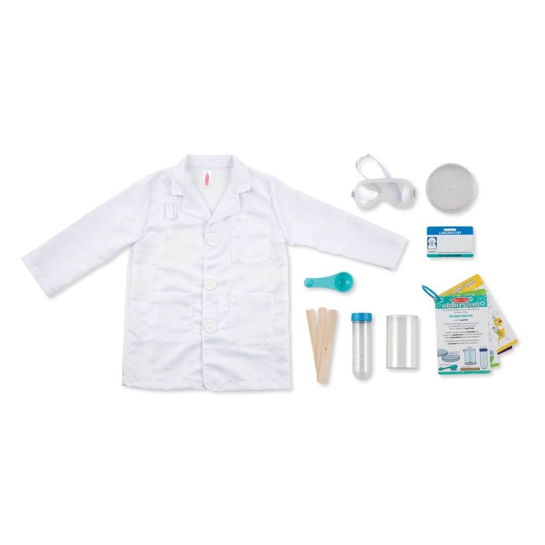 Melissa & Doug Melissa & Doug Scientist Role Play Set - Little Miss Muffin Children & Home