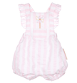 Sophie & Lucas Sophie & Lucas Pink Sunny Stripe Girl Overall - Little Miss Muffin Children & Home