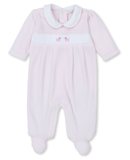 Kissy Kissy Kissy Kissy Footie with Hand Emb Premier Puppies - Little Miss Muffin Children & Home