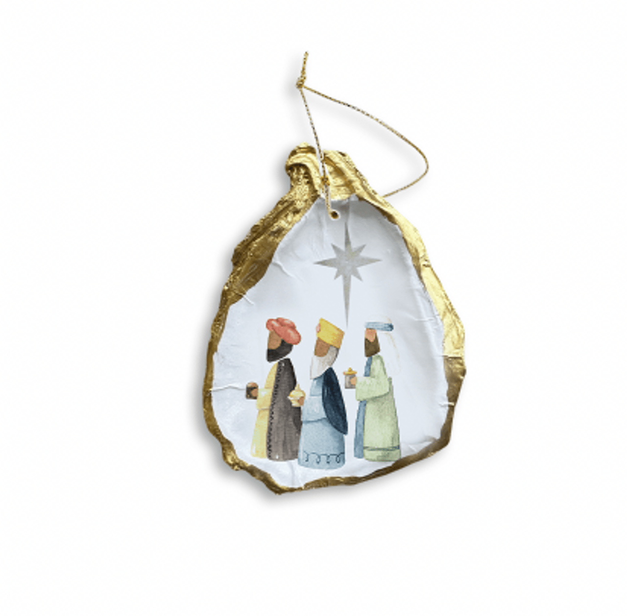 Roux Brands Roux Brands Nativity Kings Ornament - Little Miss Muffin Children & Home