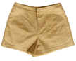 Sparkle City Sparkle City Gold Denim Rhinestone Shorts - Little Miss Muffin Children & Home