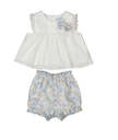 Abel & Lula Abel & Lula Floral Print Shorts Set - Little Miss Muffin Children & Home