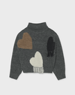 Hearts with Fringe Sweater