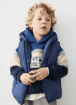 Reversible Hooded Puffer Vest