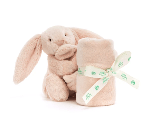 Jellycat Bashful Blush Bunny Soother - Little Miss Muffin Children & Home