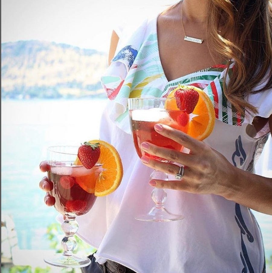 Beatriz Ball Beatriz Ball Vida Venice All Purpose Small Clear Acrylic Drink Set - Little Miss Muffin Children & Home