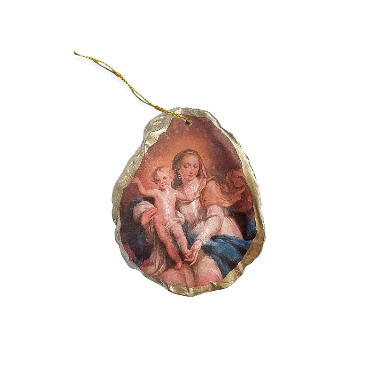 Roux Brands Roux Brands Madonna and Child Ornament Shell - Little Miss Muffin Children & Home