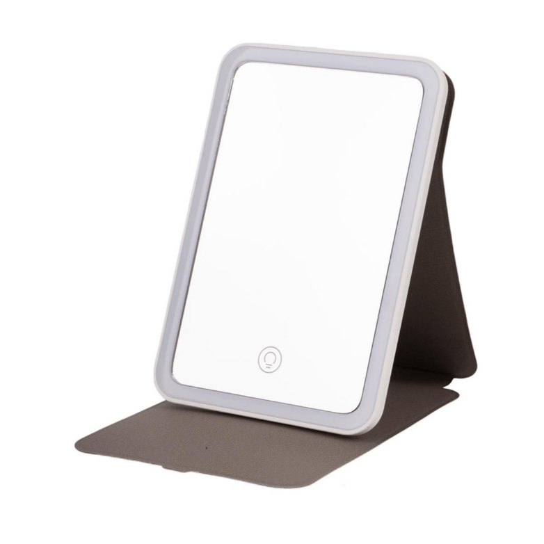 CTG Brands Bodico Slim Light Up  Touch Screen Mirror - Little Miss Muffin Children & Home