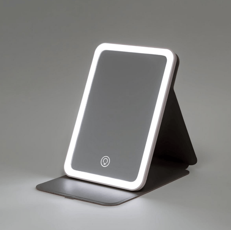 CTG Brands Bodico Slim Light Up  Touch Screen Mirror - Little Miss Muffin Children & Home