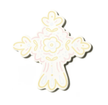 Pastel Fanciful Cross Attachment, 2 Available Sizes