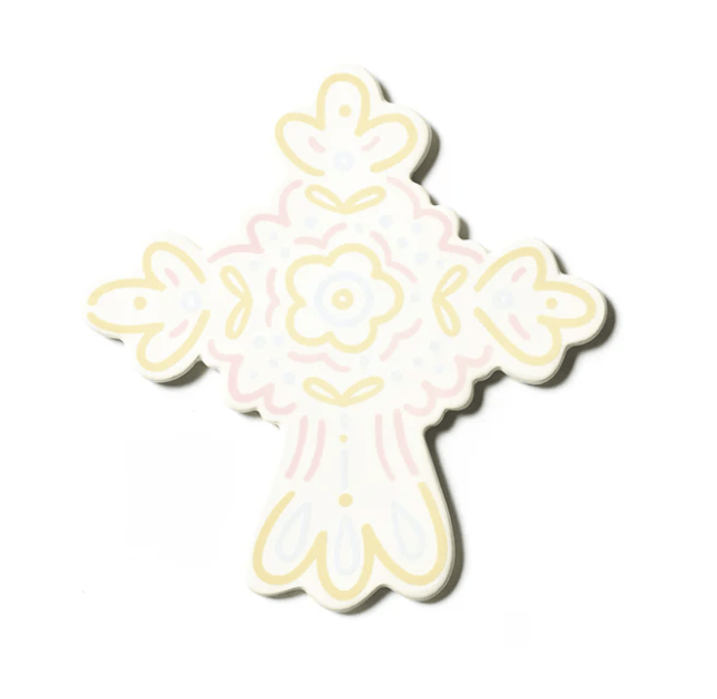 Pastel Fanciful Cross Attachment, 2 Available Sizes