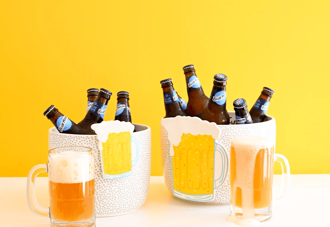 Beer Mug Attachment, 2 Available Sizes