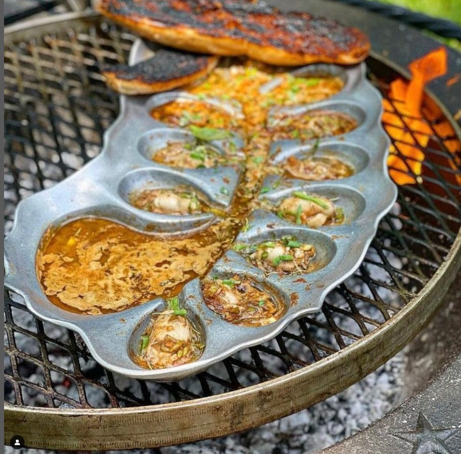 The Oyster Bed The Aluminum Oyster Bed for Grilling - Little Miss Muffin Children & Home