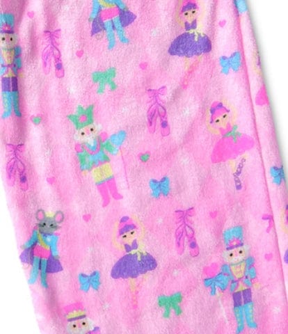 iScream iScream Nutcracker Ballet Plush Blanket - Little Miss Muffin Children & Home