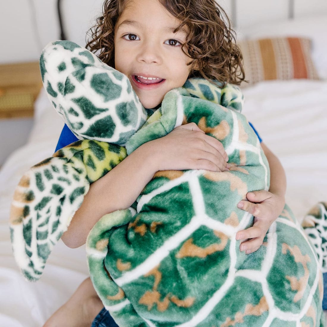 Melissa & Doug Melissa & Doug Sea Turtle Giant Stuffed Animal - Little Miss Muffin Children & Home