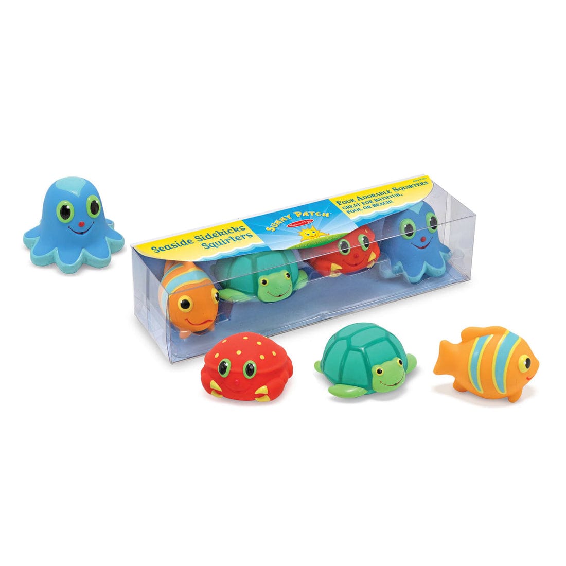 Melissa & Doug Melissa & Doug Seaside Sidekicks Squirters Water Toys - Little Miss Muffin Children & Home