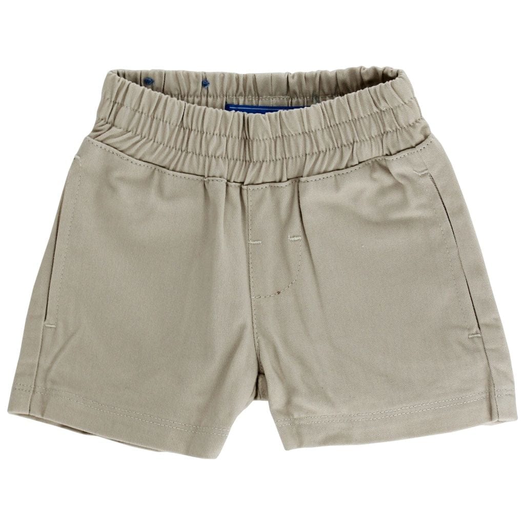 Seaside Pull-On Shorts in Khaki