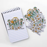 The Parish Line Second Line Sticker