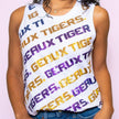 Sequin LSU Geaux Tigers Tank