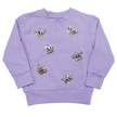 Lulu Bebe Lulu Bebe Sequin Mardi Gras Crown Long Sleeve Shirt - Little Miss Muffin Children & Home