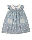 Whimsy Bay Kids Set Sail Dress - Little Miss Muffin Children & Home