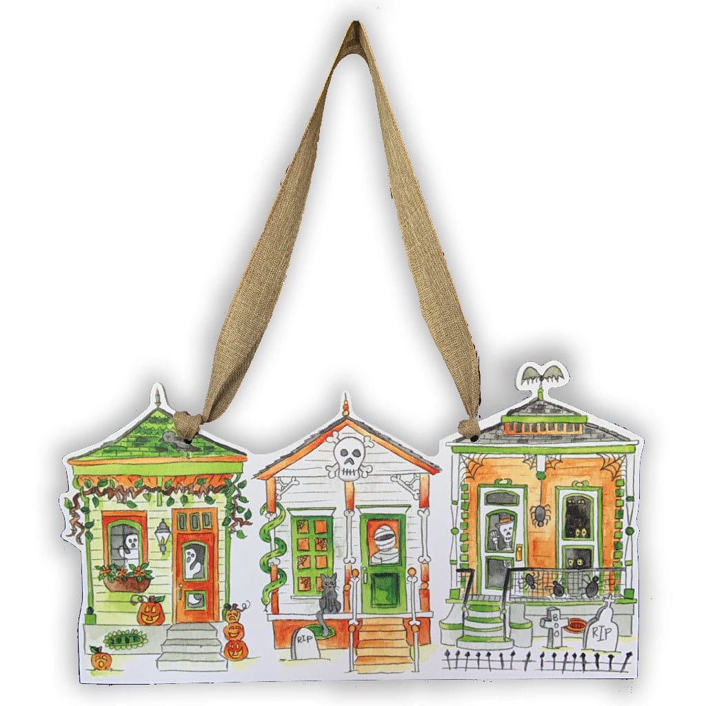 Magnolia Creative Co Magnolia Creative Halloween House Door Hanger - Little Miss Muffin Children & Home