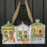 Magnolia Creative Co Magnolia Creative Halloween House Door Hanger - Little Miss Muffin Children & Home