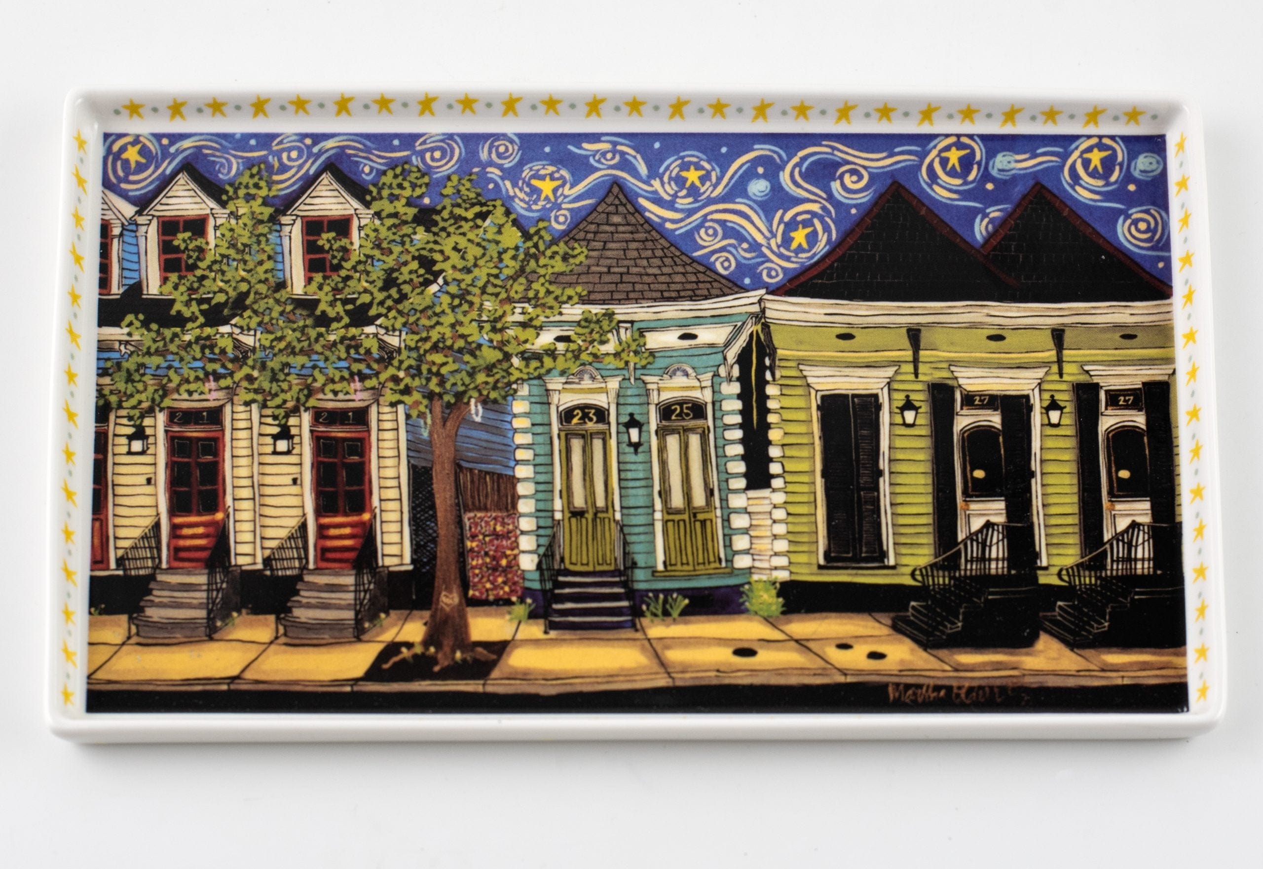 The Parish Line The Parish Line Marsha O 3 Shotguns Tray - Little Miss Muffin Children & Home