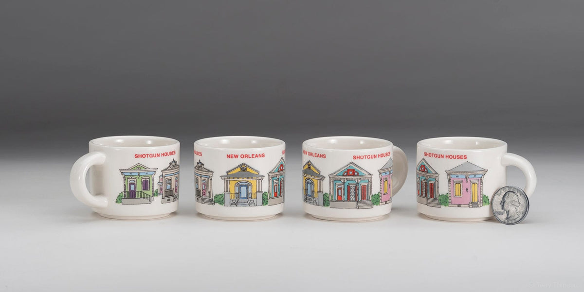 Shotgun Houses Espresso Cup