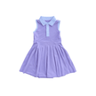 Sleeveless Polo Serena Tennis Dress in Lavender