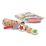 Melissa & Doug Melissa & Doug Slice & Bake Christmas Cookie Play Set - Little Miss Muffin Children & Home