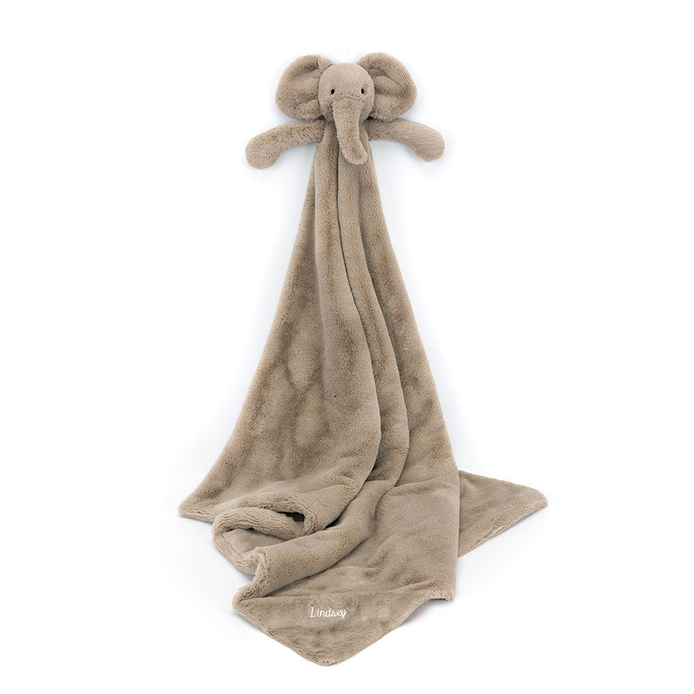 Smudge Elephant Blankie jellycat