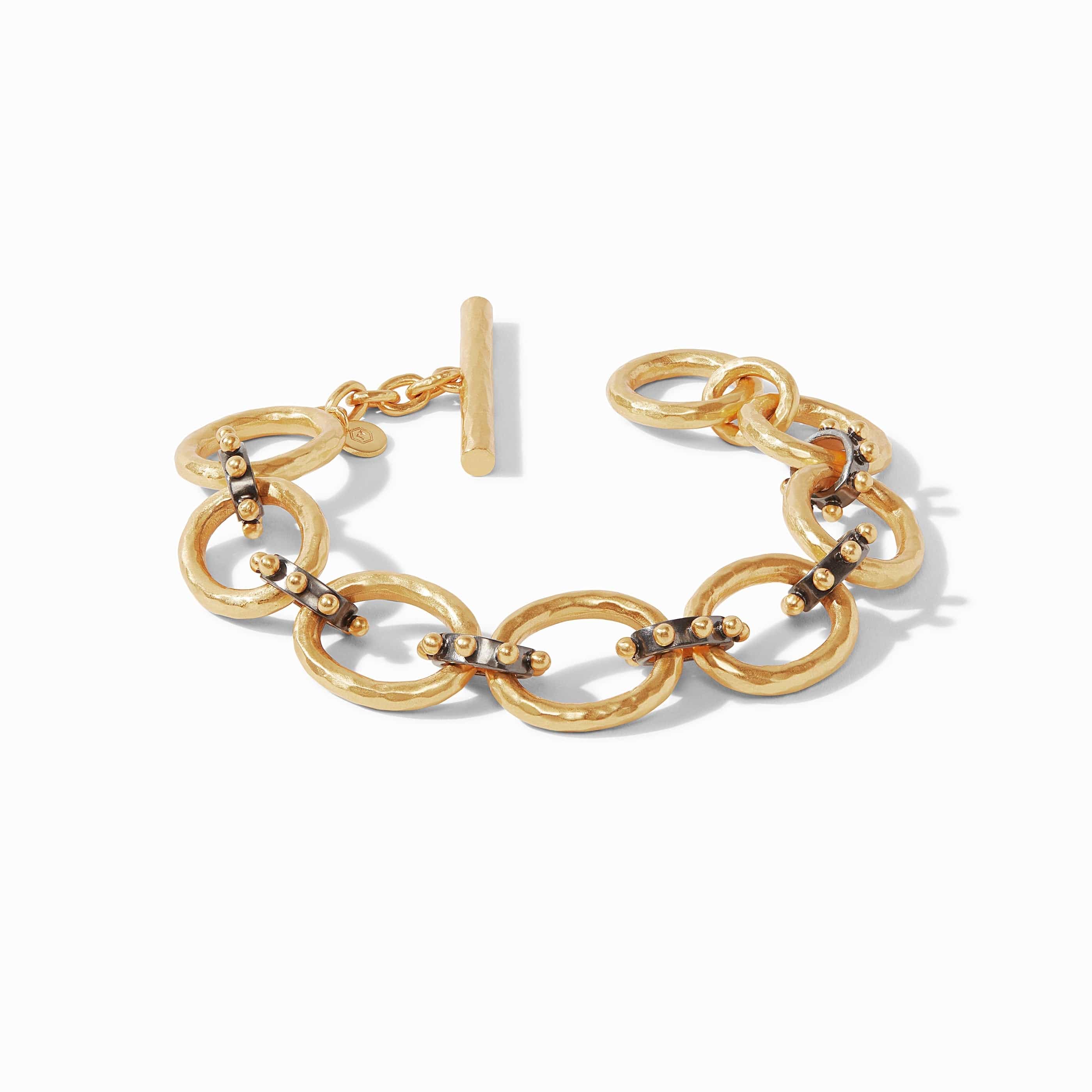 Mixed Metal SoHo Demi Link Bracelet
