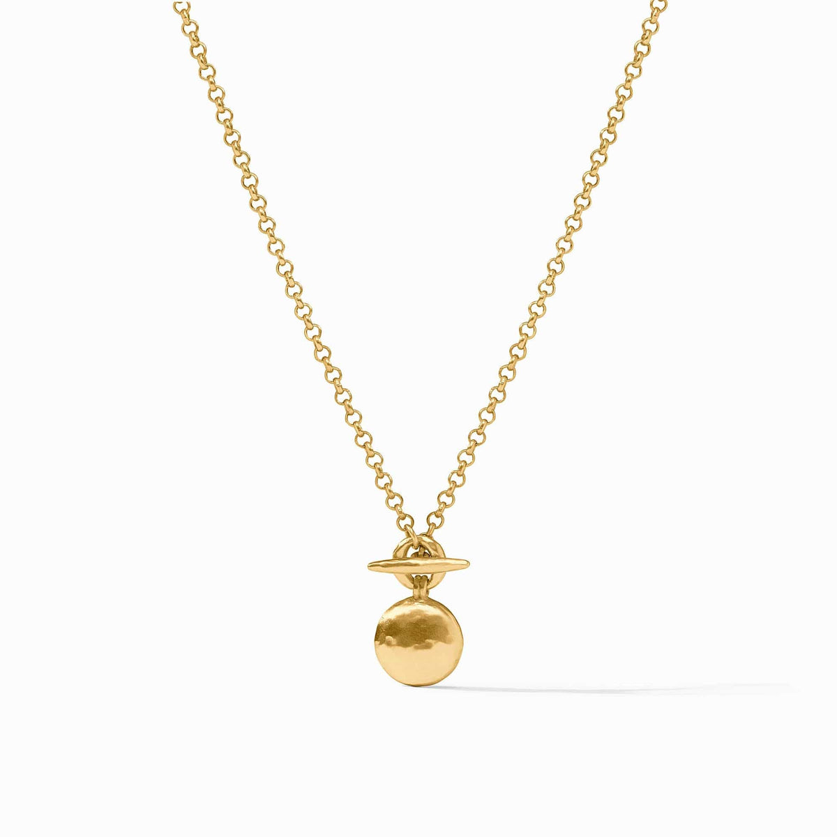 Gold Solara Delicate Necklace