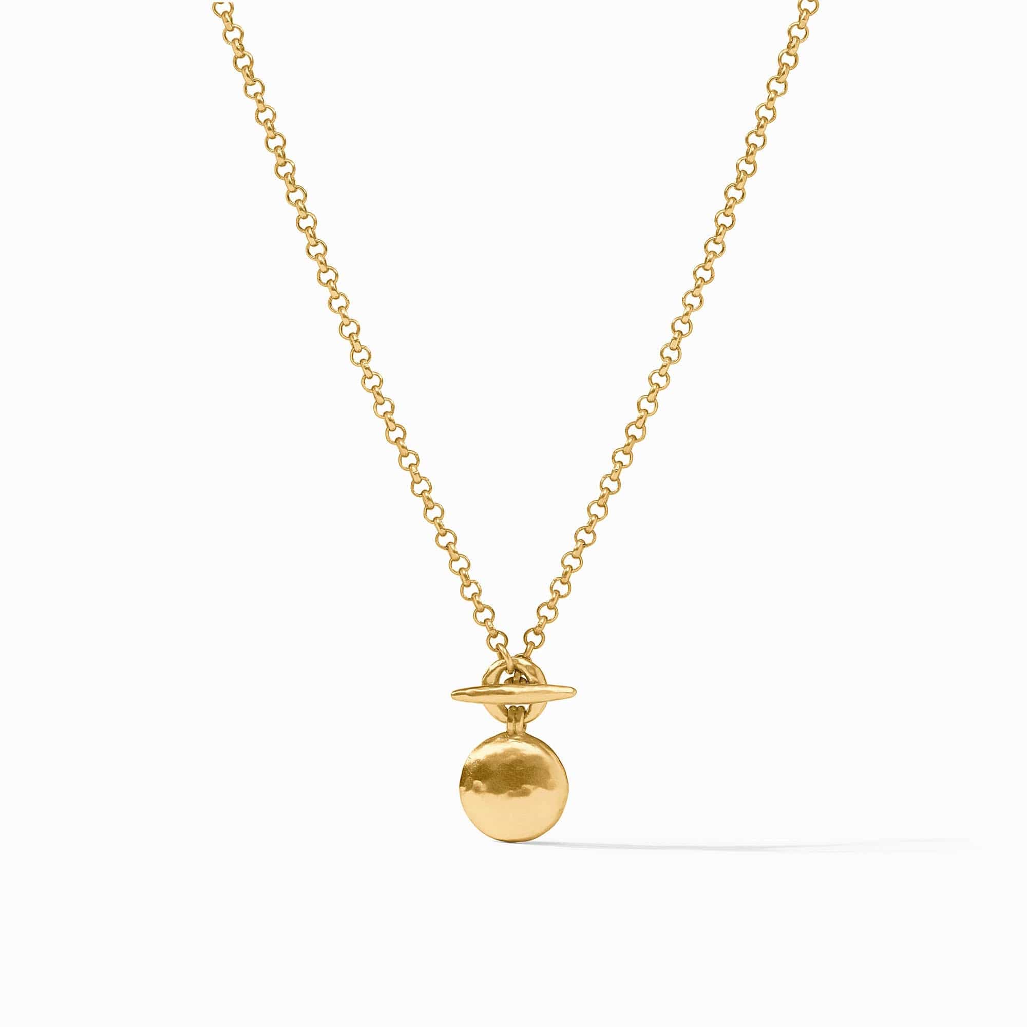 Gold Solara Delicate Necklace