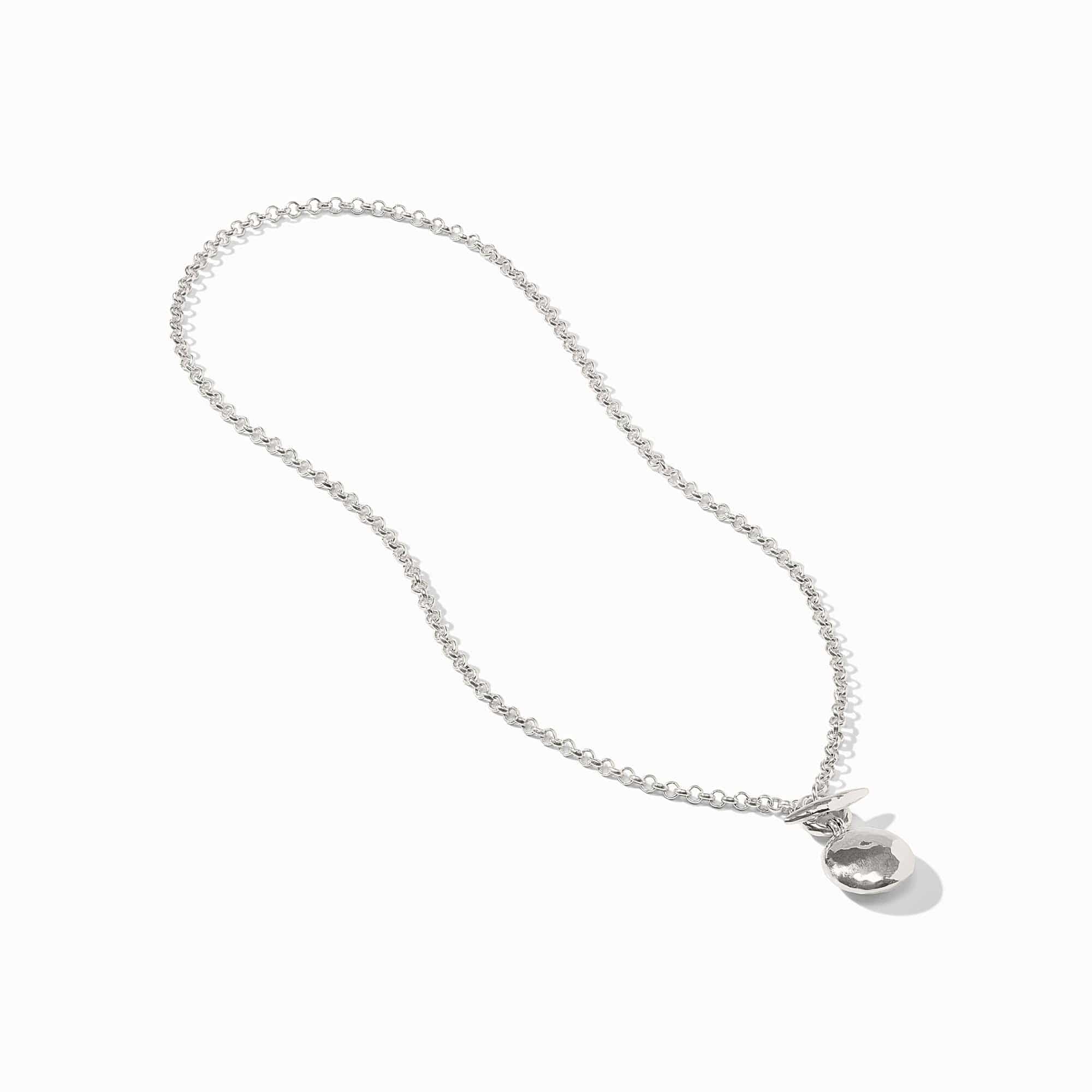Solara Delicate Silver Necklace
