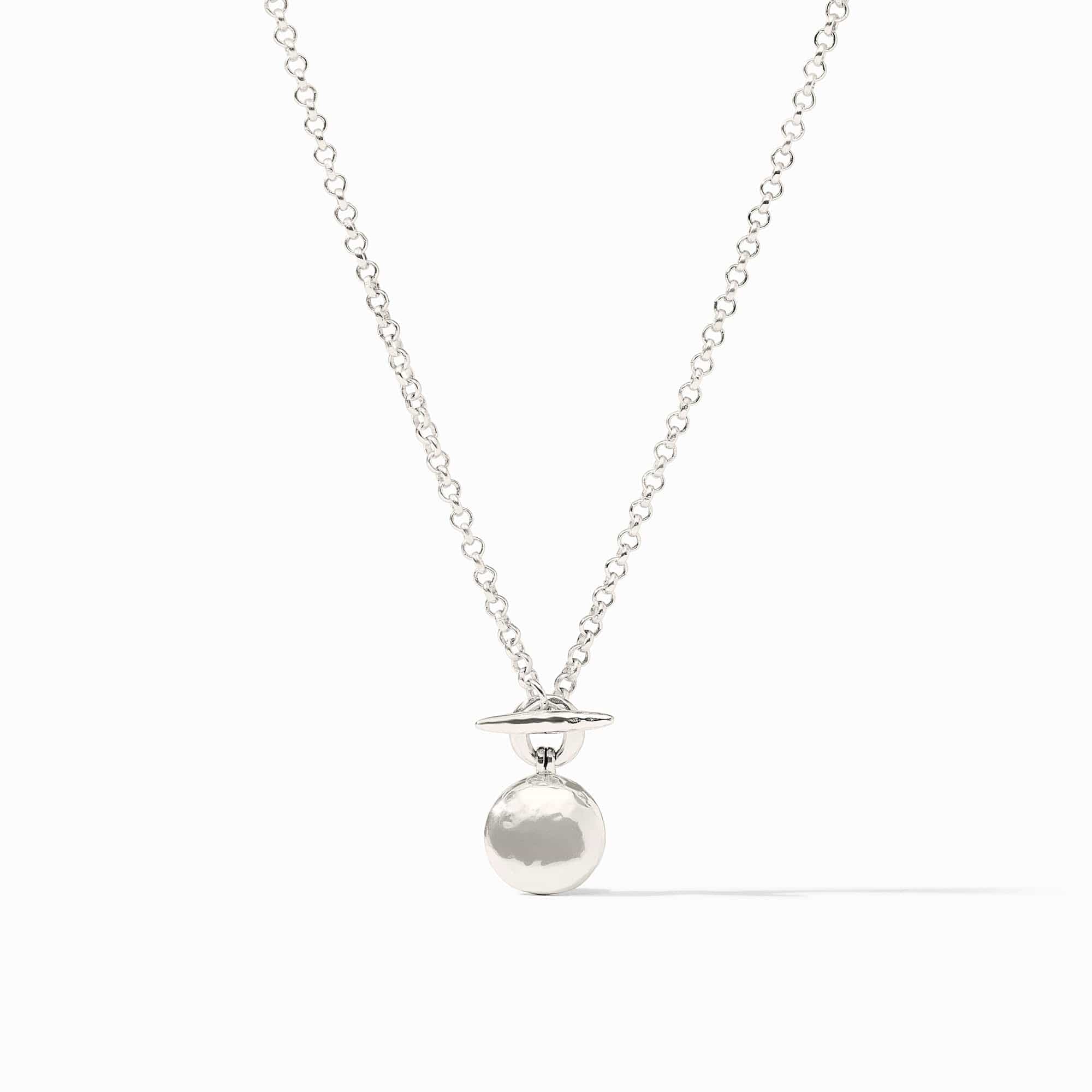 Solara Delicate Silver Necklace