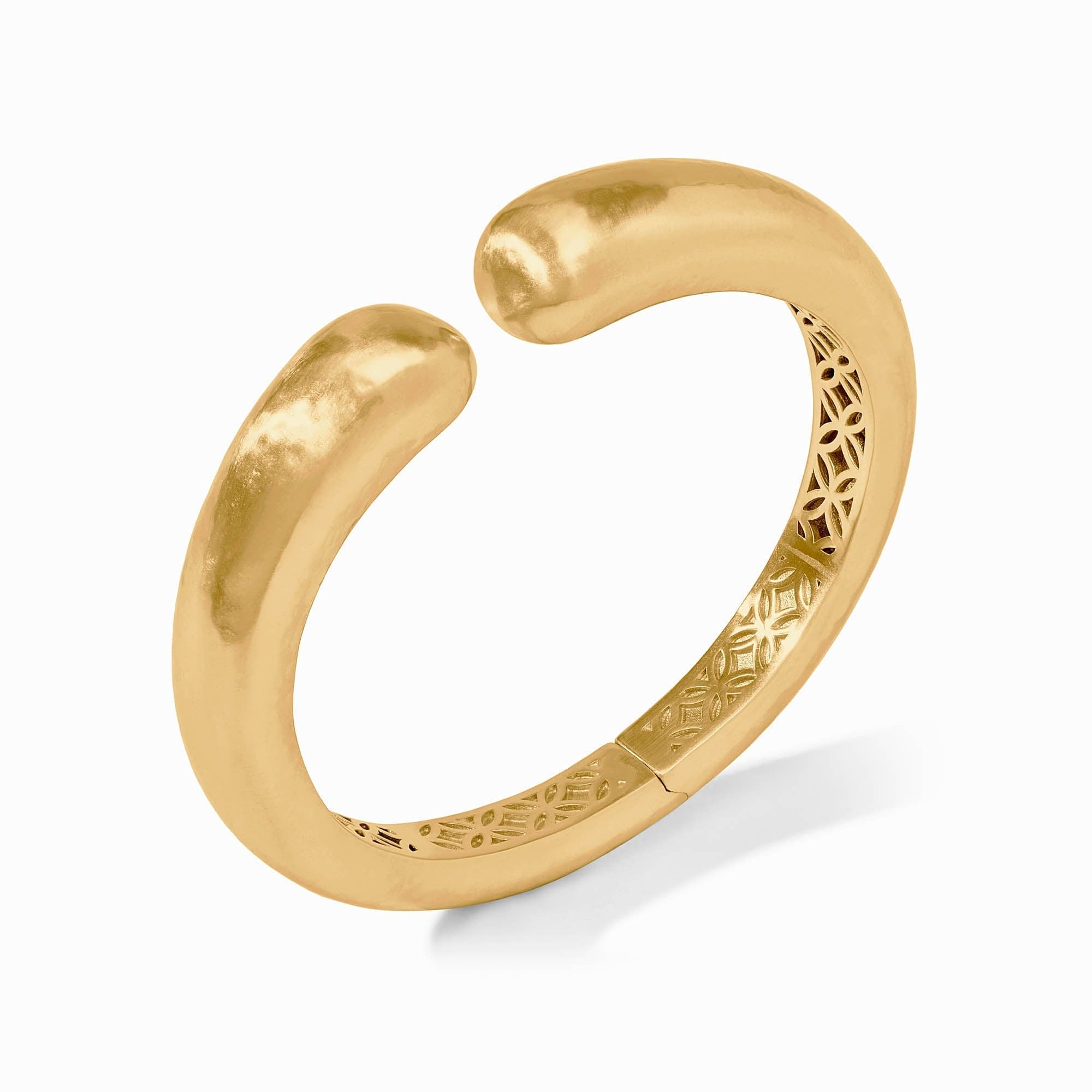Solara Gold Demi Cuff Bracelet